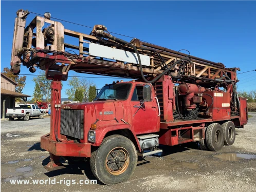 Schramm T660 Used Drilling Rig for Sale